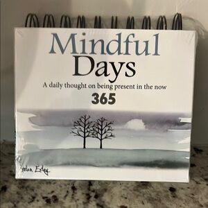 Mindful Days 365 Calendar.  New.  Sealed